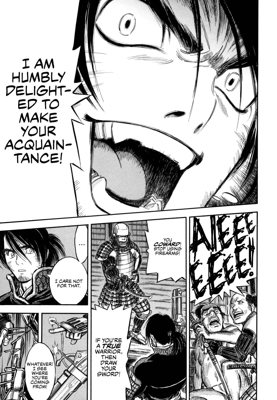 Page 29 Chapter 2 Gaikou Kakkaku