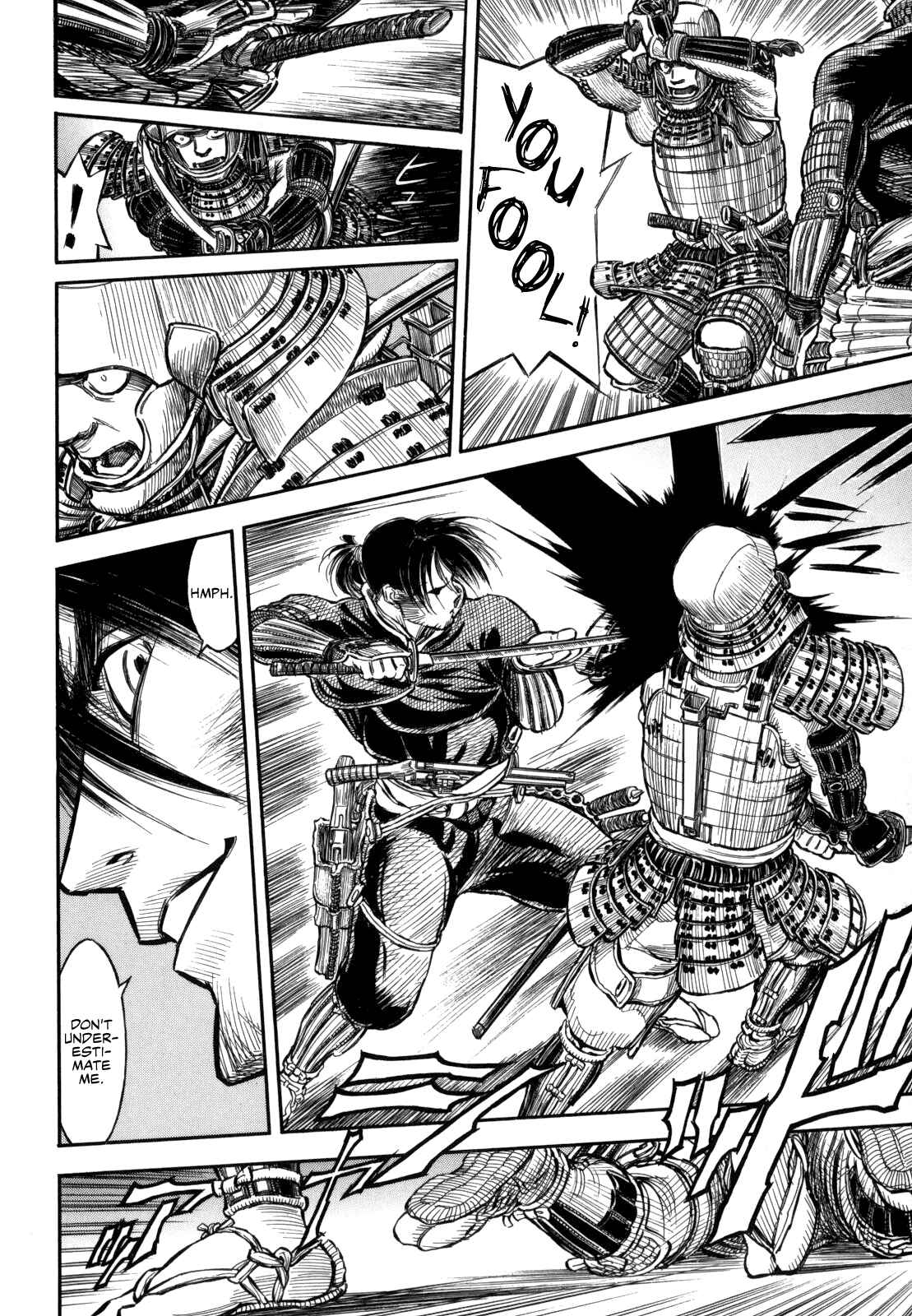 Page 30 Chapter 2 Gaikou Kakkaku