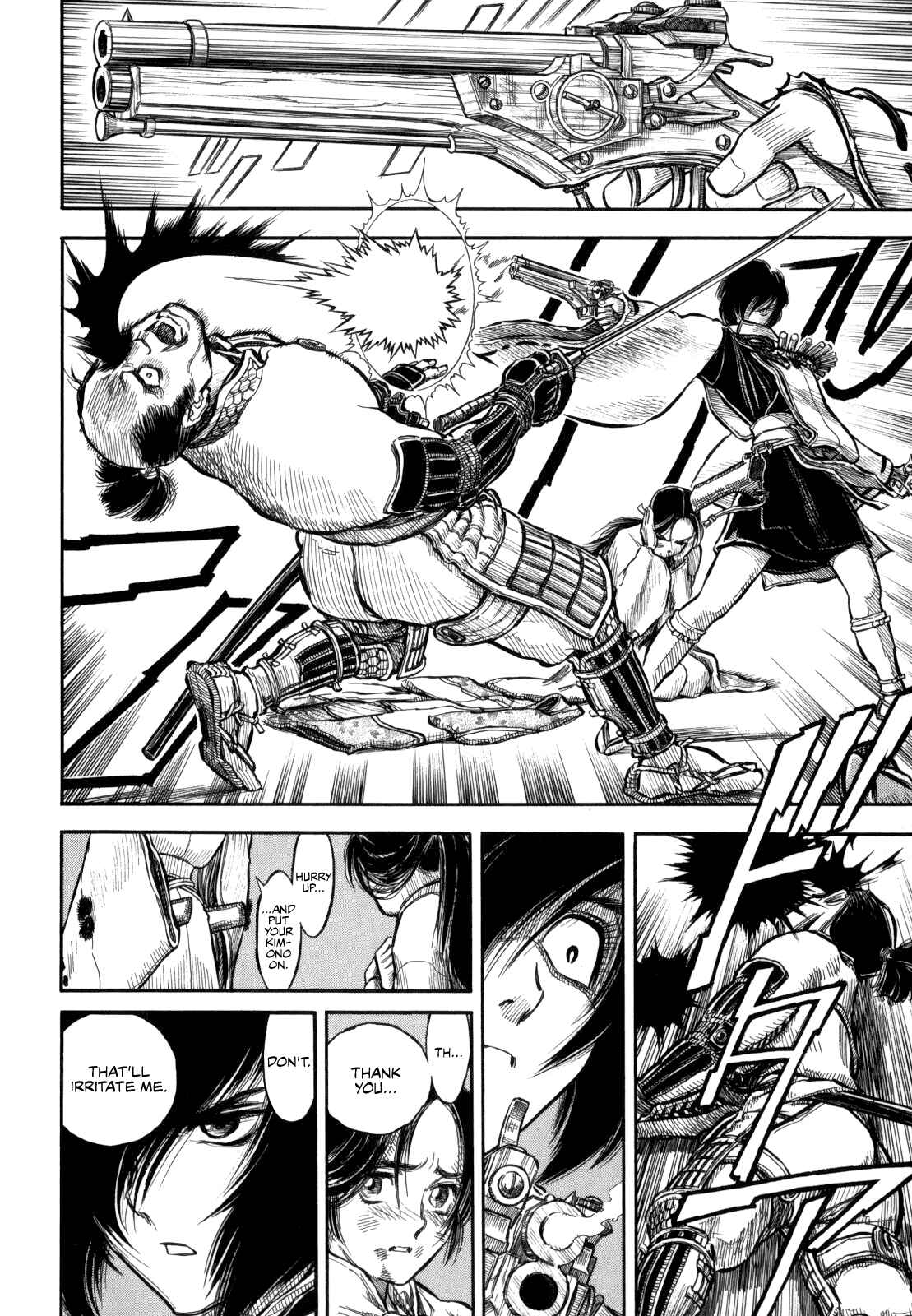 Page 32 Chapter 2 Gaikou Kakkaku