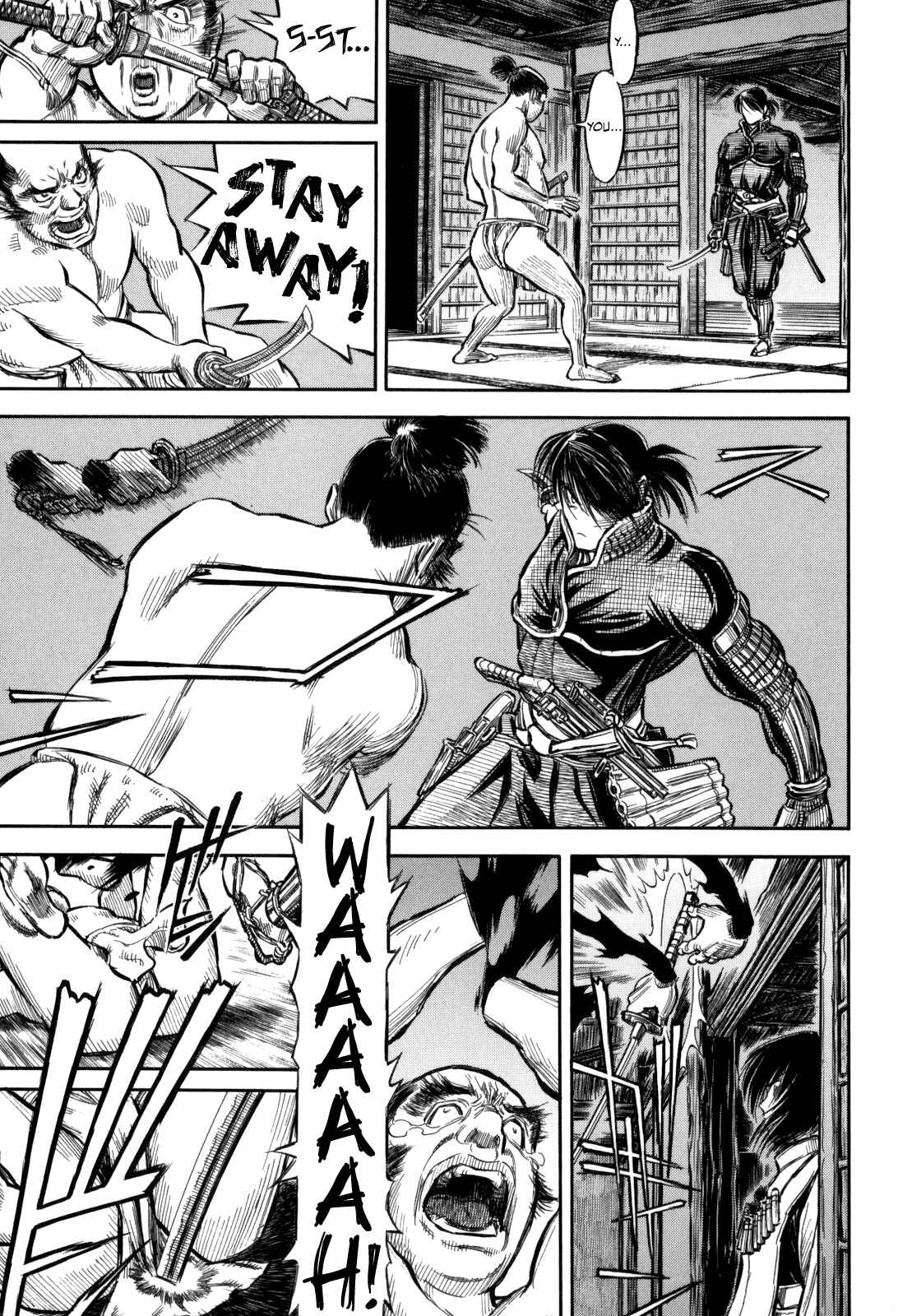 Page 33 Chapter 2 Gaikou Kakkaku