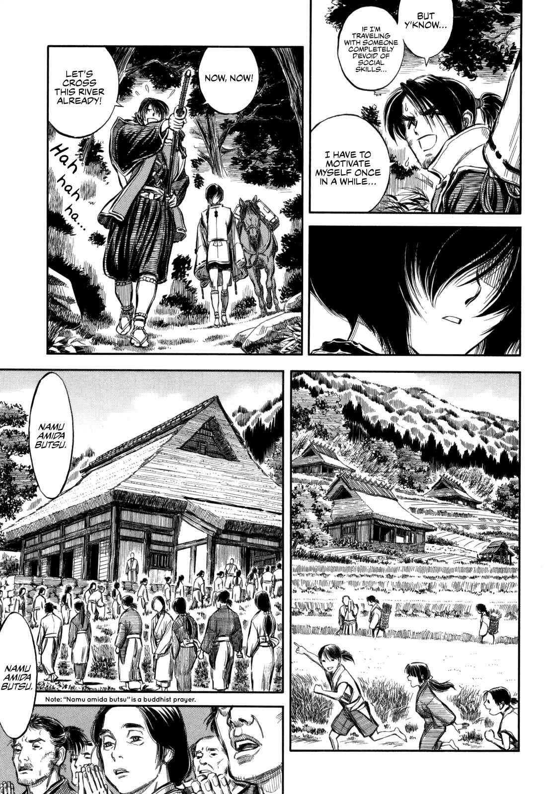 Page 5 Chapter 2 Gaikou Kakkaku
