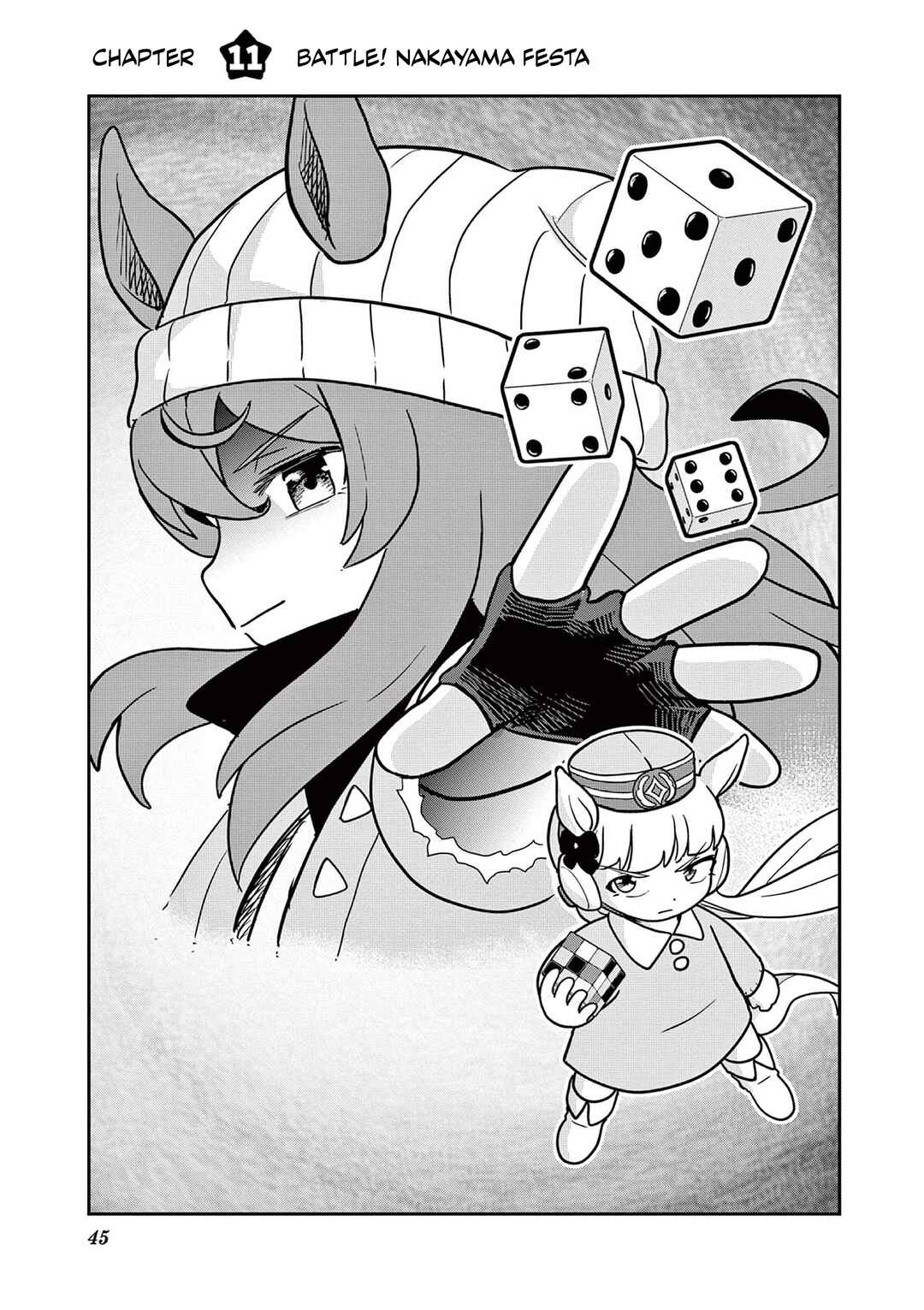 Page 1 Chapter 11 Umamusume - Pretty Derby PisuPisu☆SupiSupi - Golshi-chan