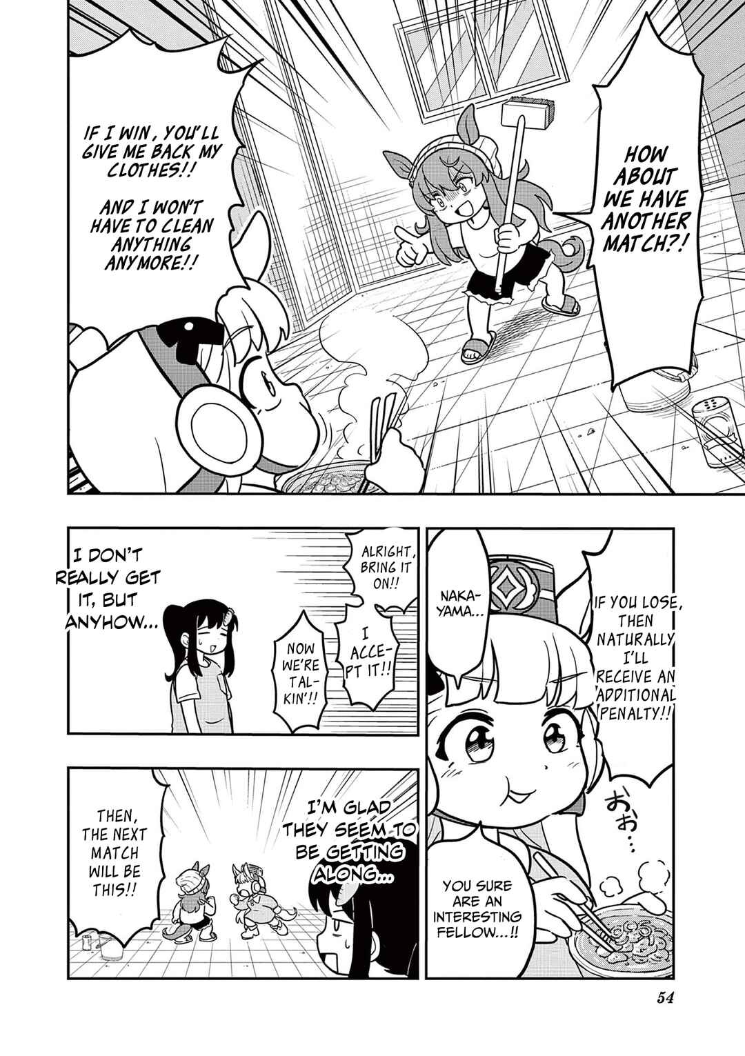 Page 10 Chapter 11 Umamusume - Pretty Derby PisuPisu☆SupiSupi - Golshi-chan