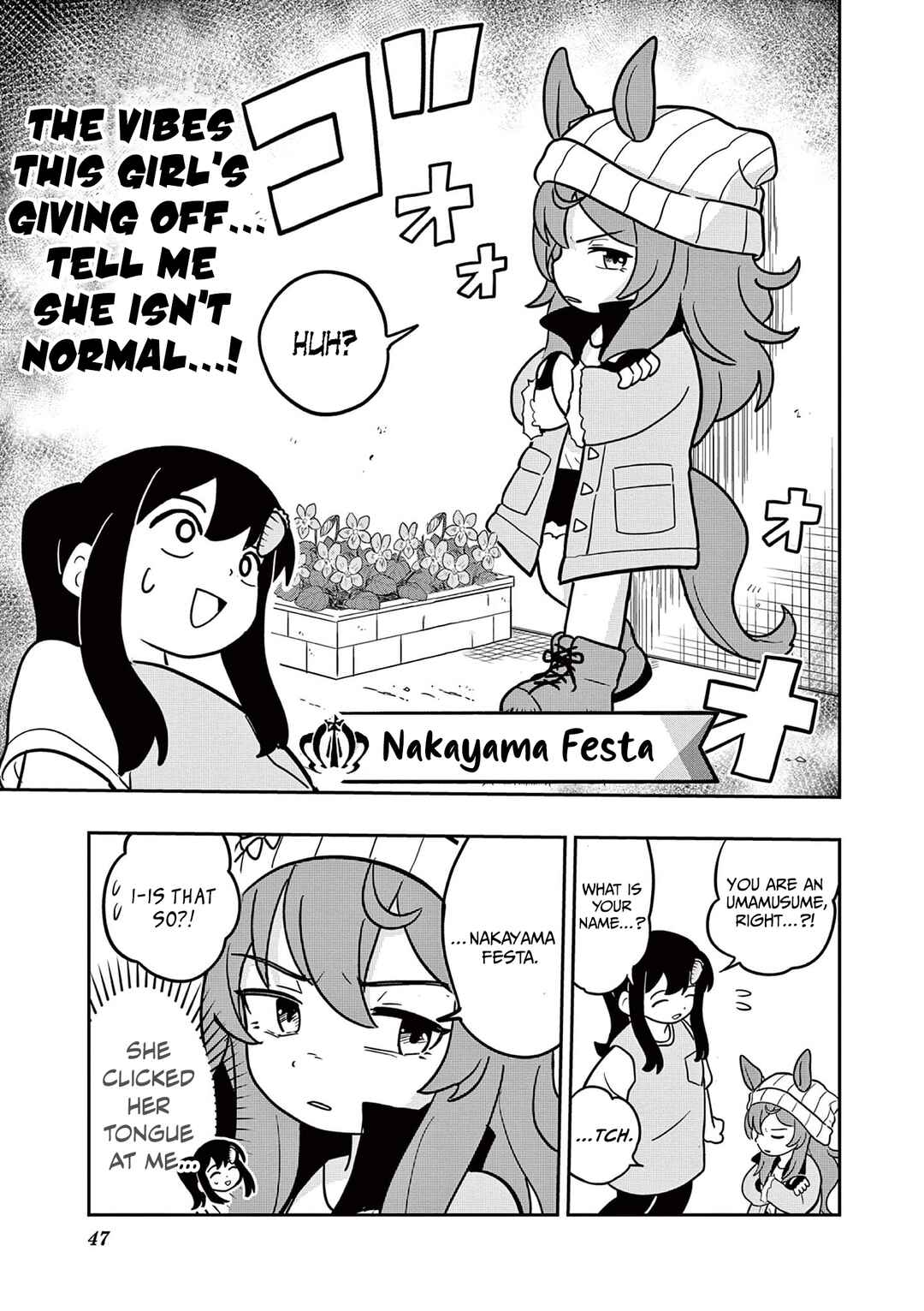 Page 3 Chapter 11 Umamusume - Pretty Derby PisuPisu☆SupiSupi - Golshi-chan