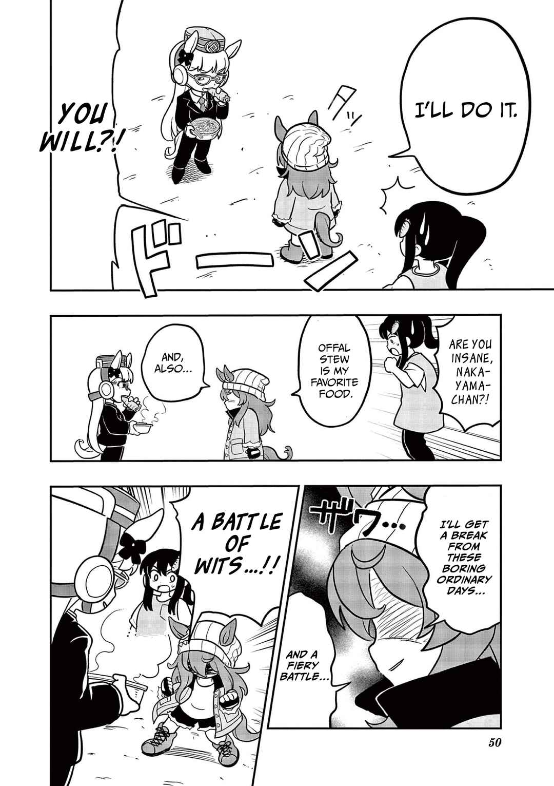 Page 6 Chapter 11 Umamusume - Pretty Derby PisuPisu☆SupiSupi - Golshi-chan