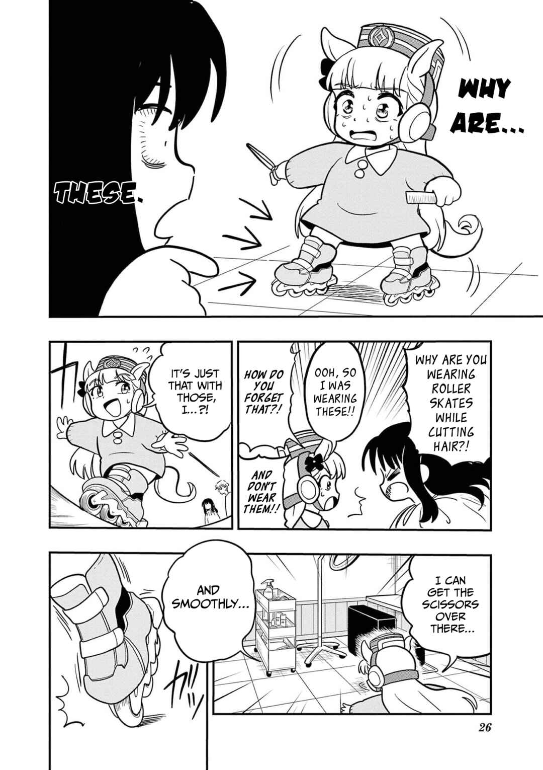 Page 10 Chapter 18 Umamusume - Pretty Derby PisuPisu☆SupiSupi - Golshi-chan