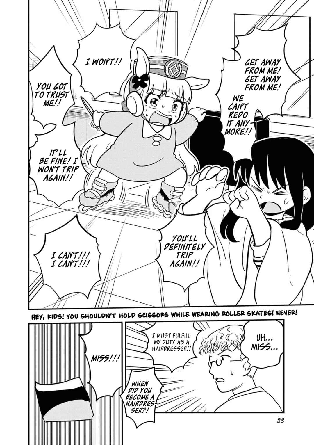 Page 12 Chapter 18 Umamusume - Pretty Derby PisuPisu☆SupiSupi - Golshi-chan