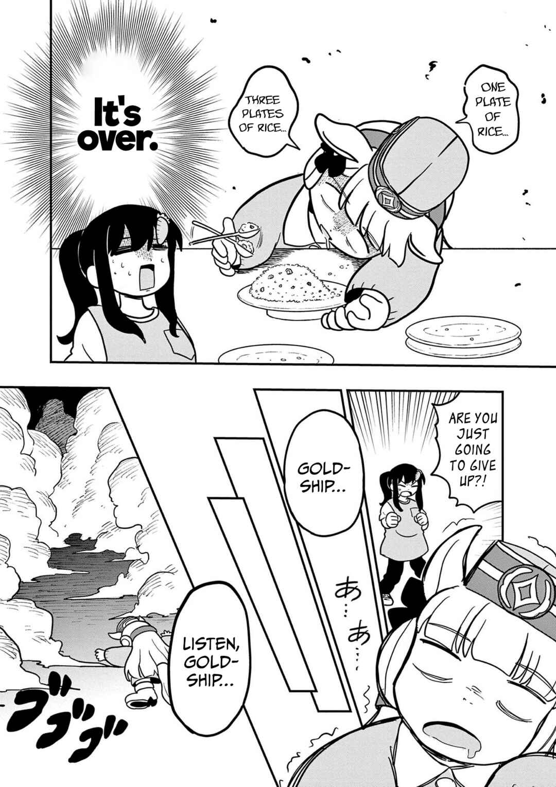 Page 4 Chapter 20 Umamusume - Pretty Derby PisuPisu☆SupiSupi - Golshi-chan