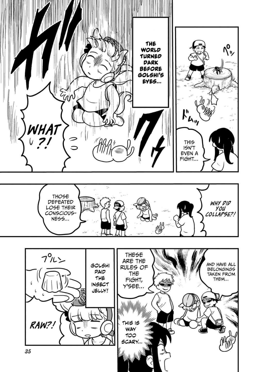 Page 5 Chapter 28 Umamusume - Pretty Derby PisuPisu☆SupiSupi - Golshi-chan