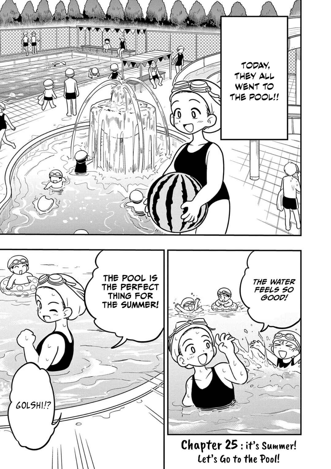 Page 1 Chapter 25 Umamusume - Pretty Derby PisuPisu☆SupiSupi - Golshi-chan