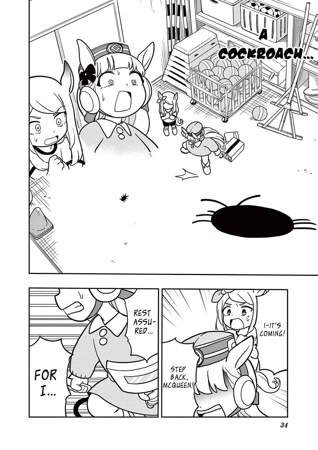 Page 4 Chapter 10 Umamusume - Pretty Derby PisuPisu☆SupiSupi - Golshi-chan