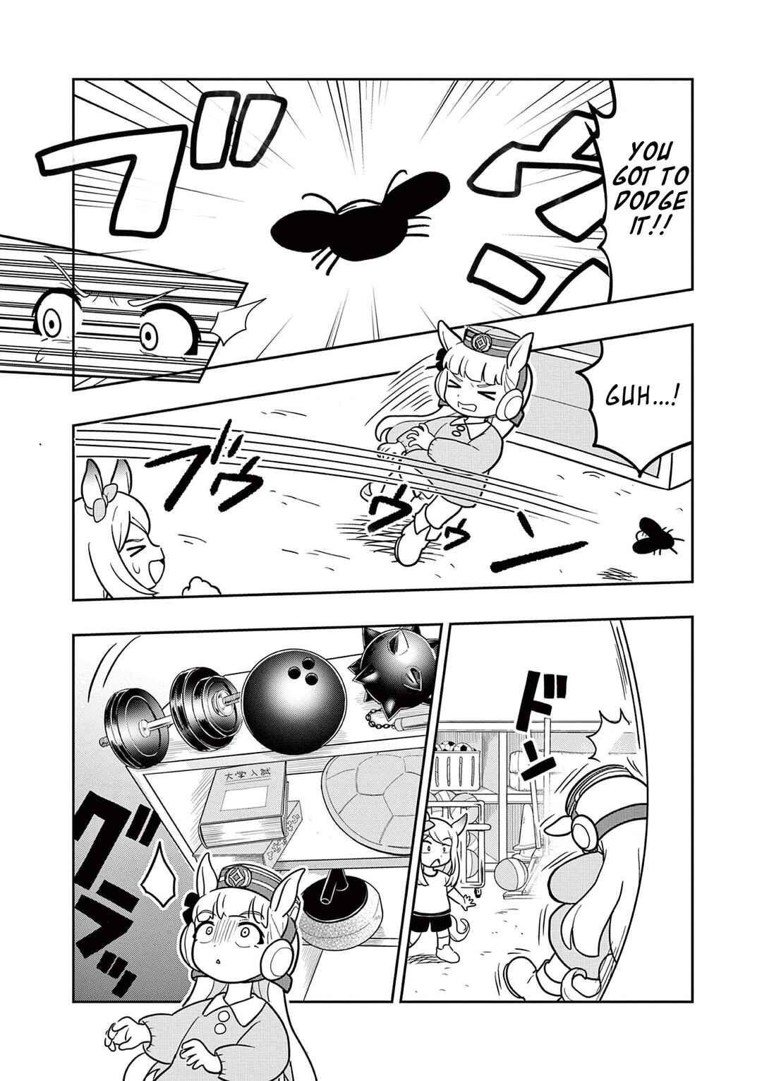 Page 7 Chapter 10 Umamusume - Pretty Derby PisuPisu☆SupiSupi - Golshi-chan
