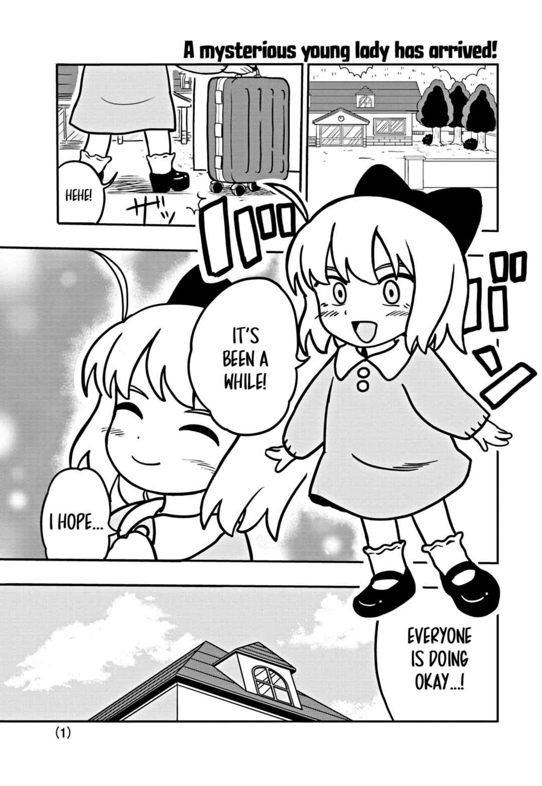 Page 1 Chapter 6 Umamusume - Pretty Derby PisuPisu☆SupiSupi - Golshi-chan