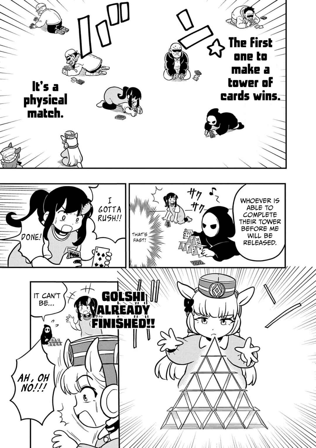 Page 13 Chapter 24 Umamusume - Pretty Derby PisuPisu☆SupiSupi - Golshi-chan
