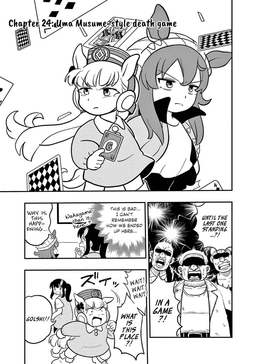 Page 3 Chapter 24 Umamusume - Pretty Derby PisuPisu☆SupiSupi - Golshi-chan