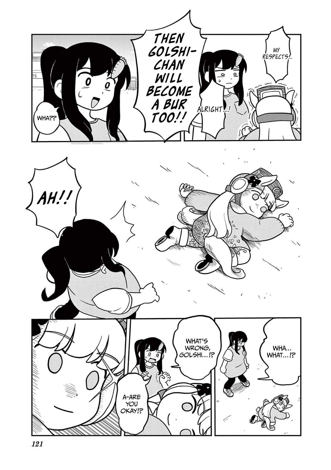 Page 5 Chapter 15 Umamusume - Pretty Derby PisuPisu☆SupiSupi - Golshi-chan