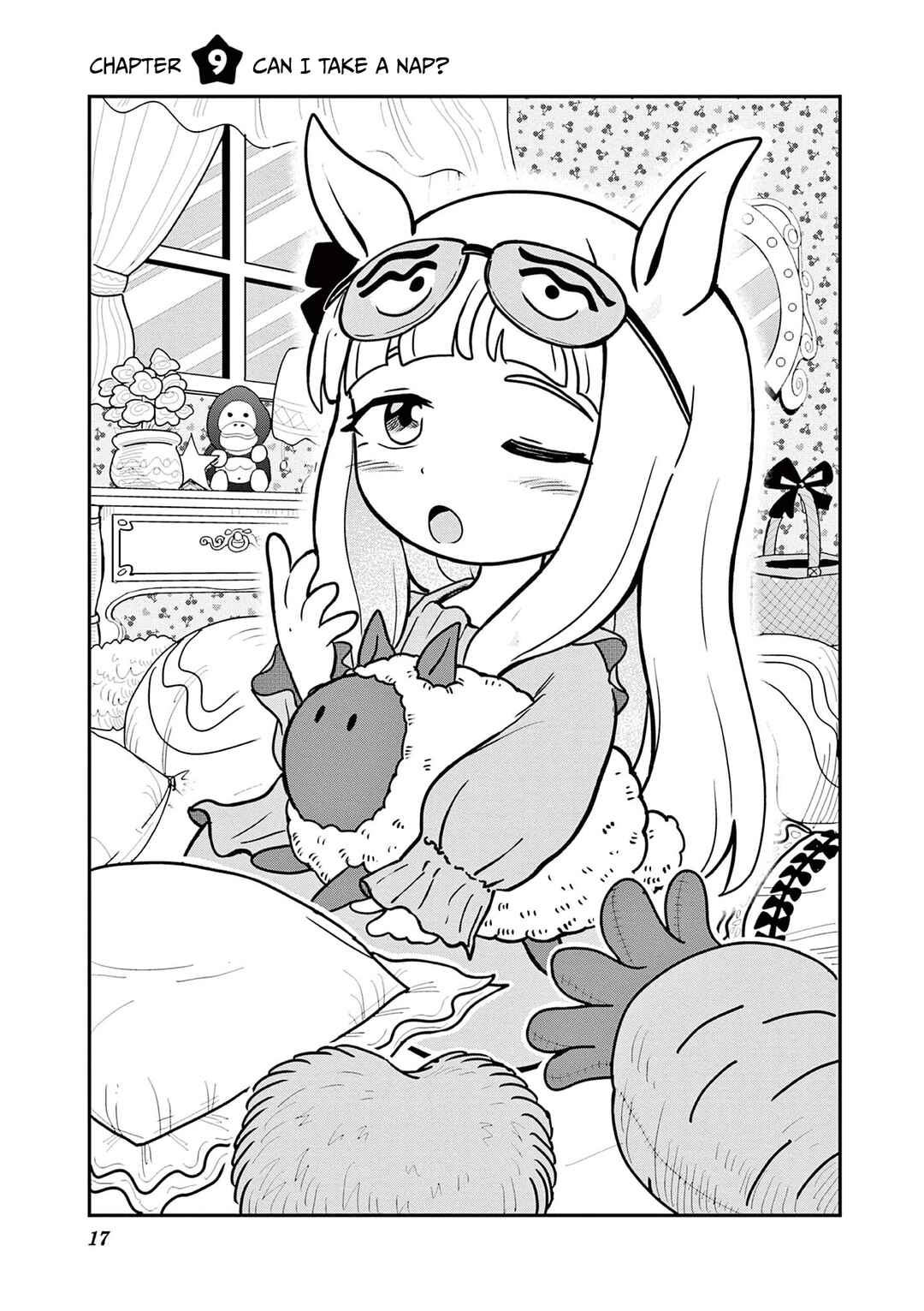Page 1 Chapter 9 Umamusume - Pretty Derby PisuPisu☆SupiSupi - Golshi-chan