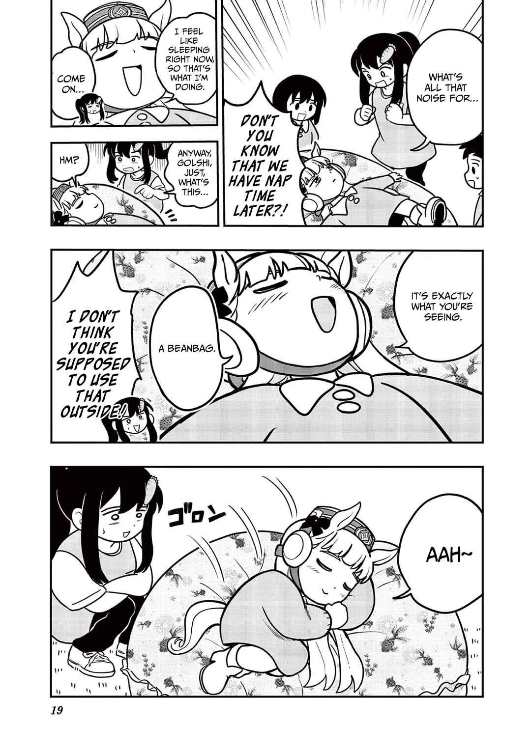 Page 3 Chapter 9 Umamusume - Pretty Derby PisuPisu☆SupiSupi - Golshi-chan