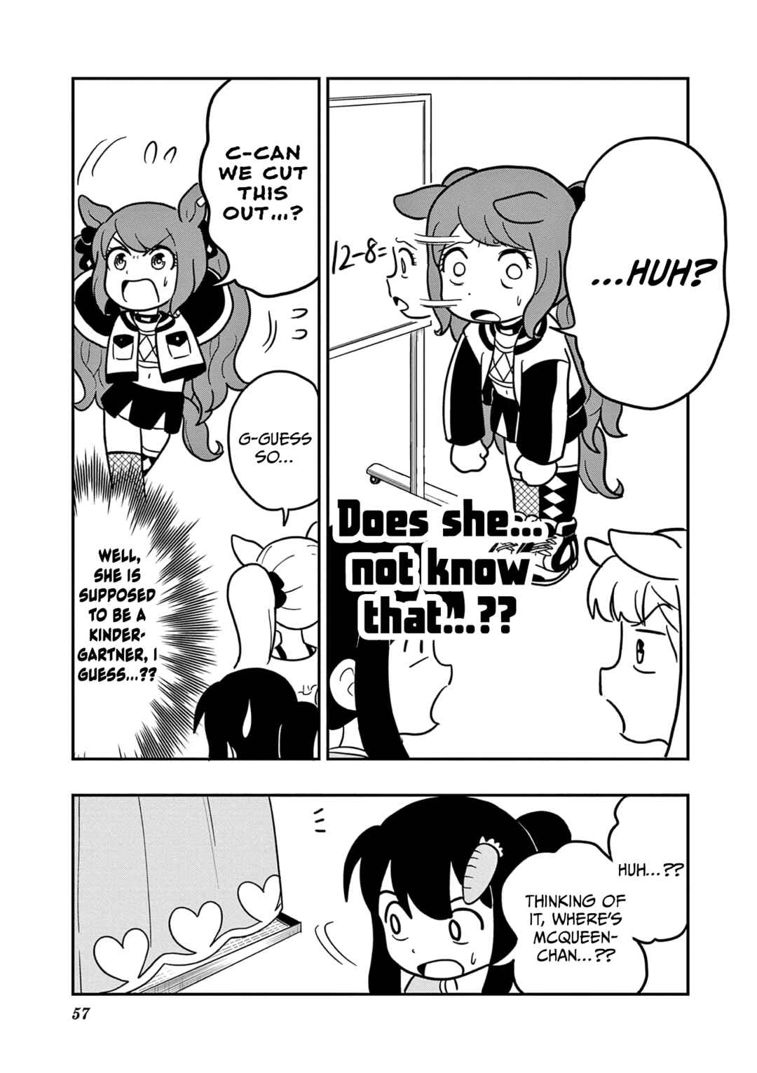 Page 13 Chapter 29 Umamusume - Pretty Derby PisuPisu☆SupiSupi - Golshi-chan