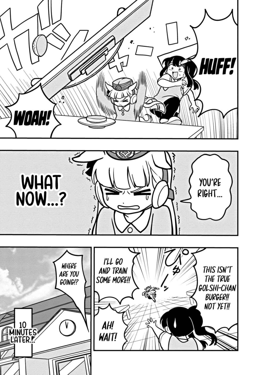Page 13 Chapter 2 Umamusume - Pretty Derby PisuPisu☆SupiSupi - Golshi-chan