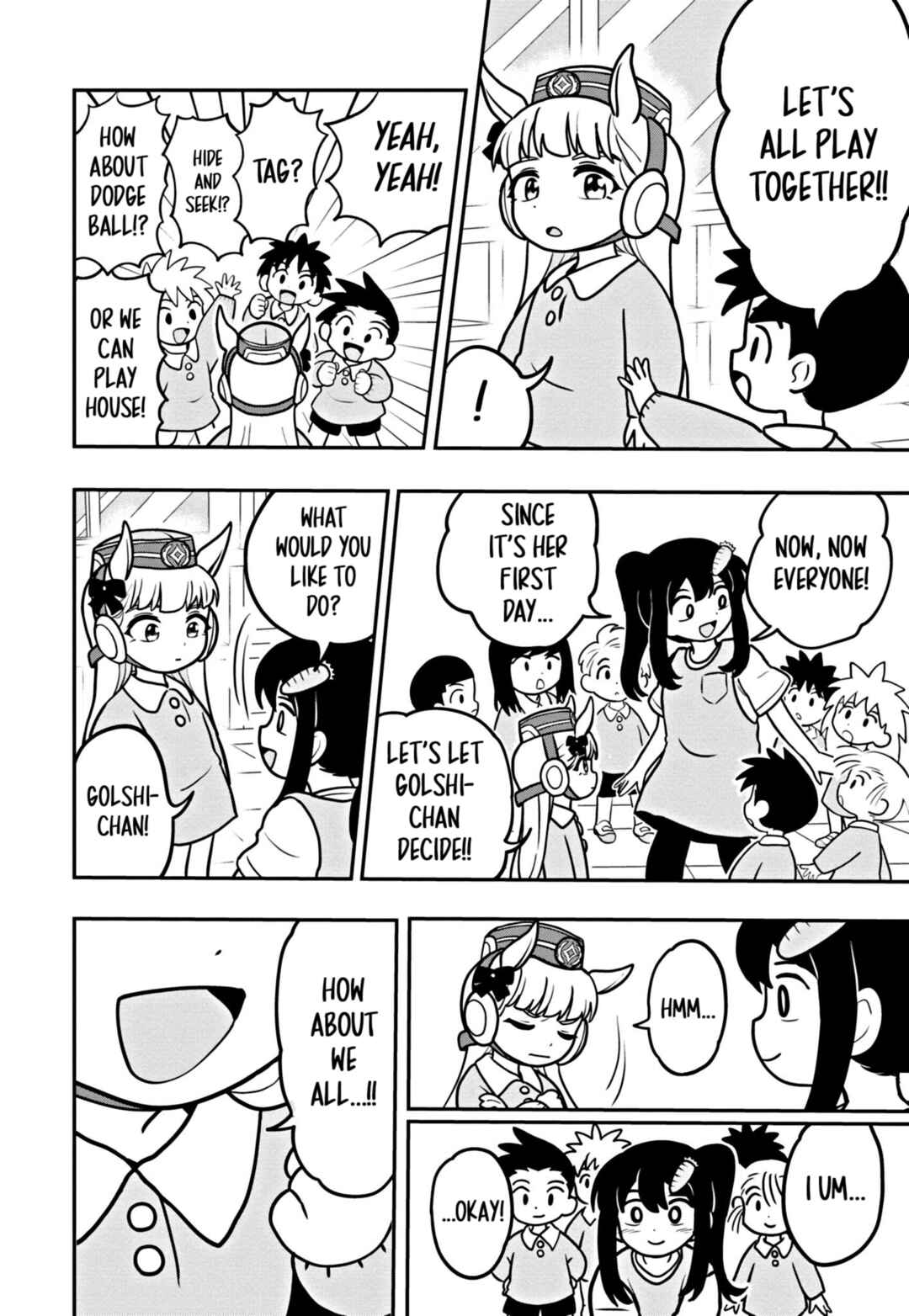 Page 2 Chapter 2 Umamusume - Pretty Derby PisuPisu☆SupiSupi - Golshi-chan