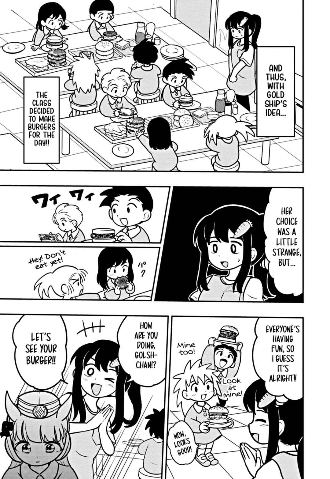 Page 5 Chapter 2 Umamusume - Pretty Derby PisuPisu☆SupiSupi - Golshi-chan