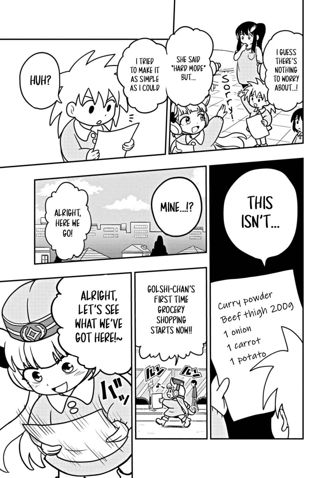 Page 7 Chapter 3 Umamusume - Pretty Derby PisuPisu☆SupiSupi - Golshi-chan