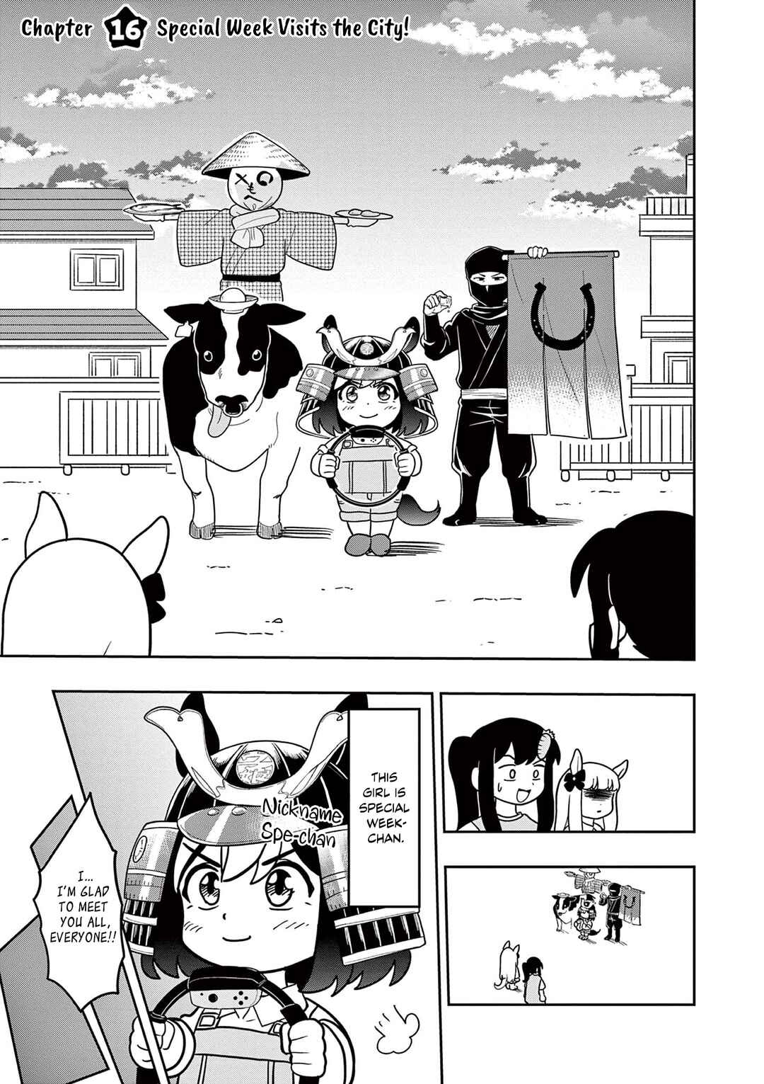 Page 1 Chapter 16 Umamusume - Pretty Derby PisuPisu☆SupiSupi - Golshi-chan