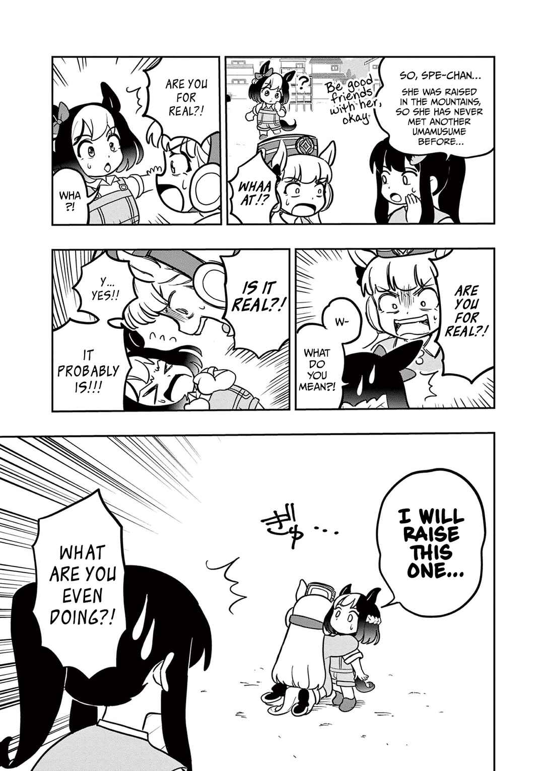 Page 5 Chapter 16 Umamusume - Pretty Derby PisuPisu☆SupiSupi - Golshi-chan