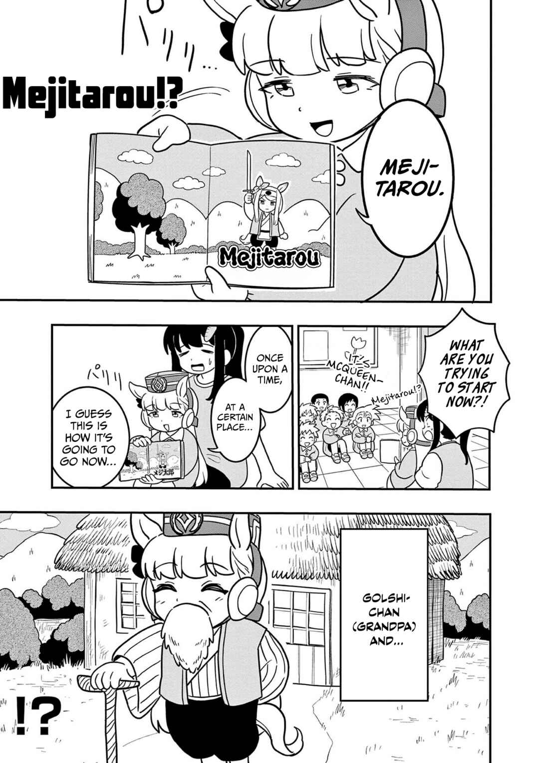 Page 3 Chapter 22 Umamusume - Pretty Derby PisuPisu☆SupiSupi - Golshi-chan