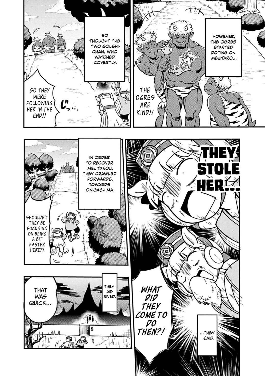 Page 8 Chapter 22 Umamusume - Pretty Derby PisuPisu☆SupiSupi - Golshi-chan
