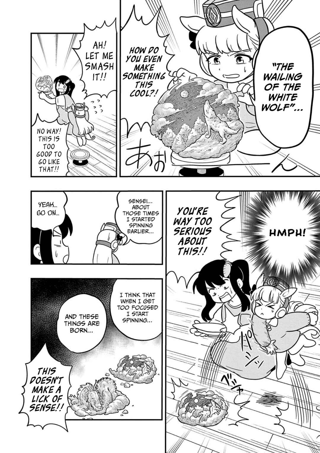 Page 11 Chapter 26 Umamusume - Pretty Derby PisuPisu☆SupiSupi - Golshi-chan