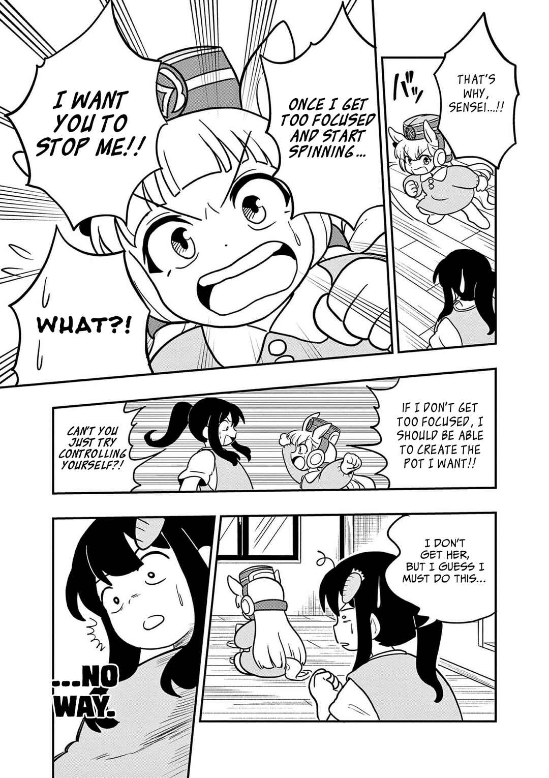 Page 12 Chapter 26 Umamusume - Pretty Derby PisuPisu☆SupiSupi - Golshi-chan