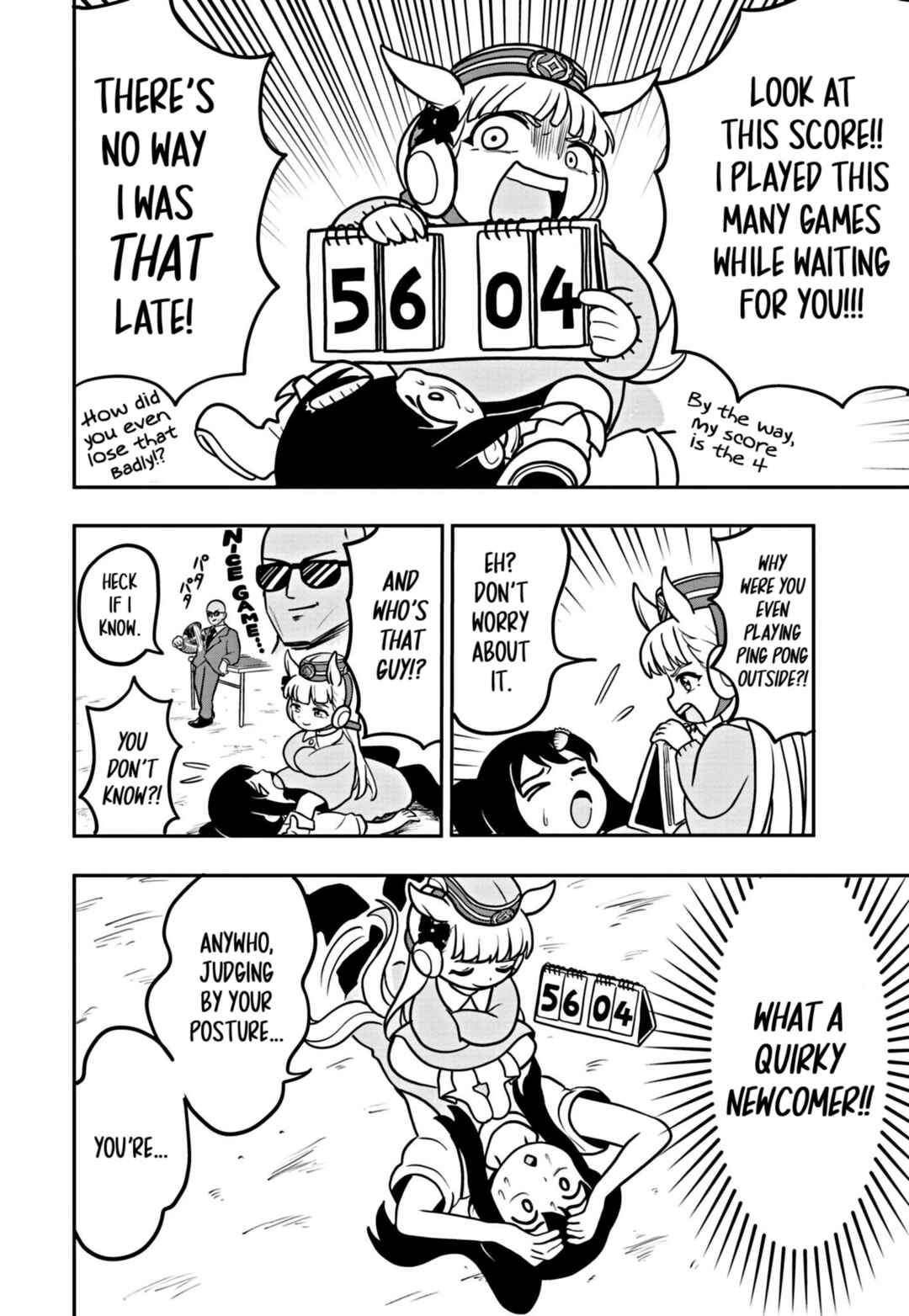 Page 11 Chapter 1 Umamusume - Pretty Derby PisuPisu☆SupiSupi - Golshi-chan