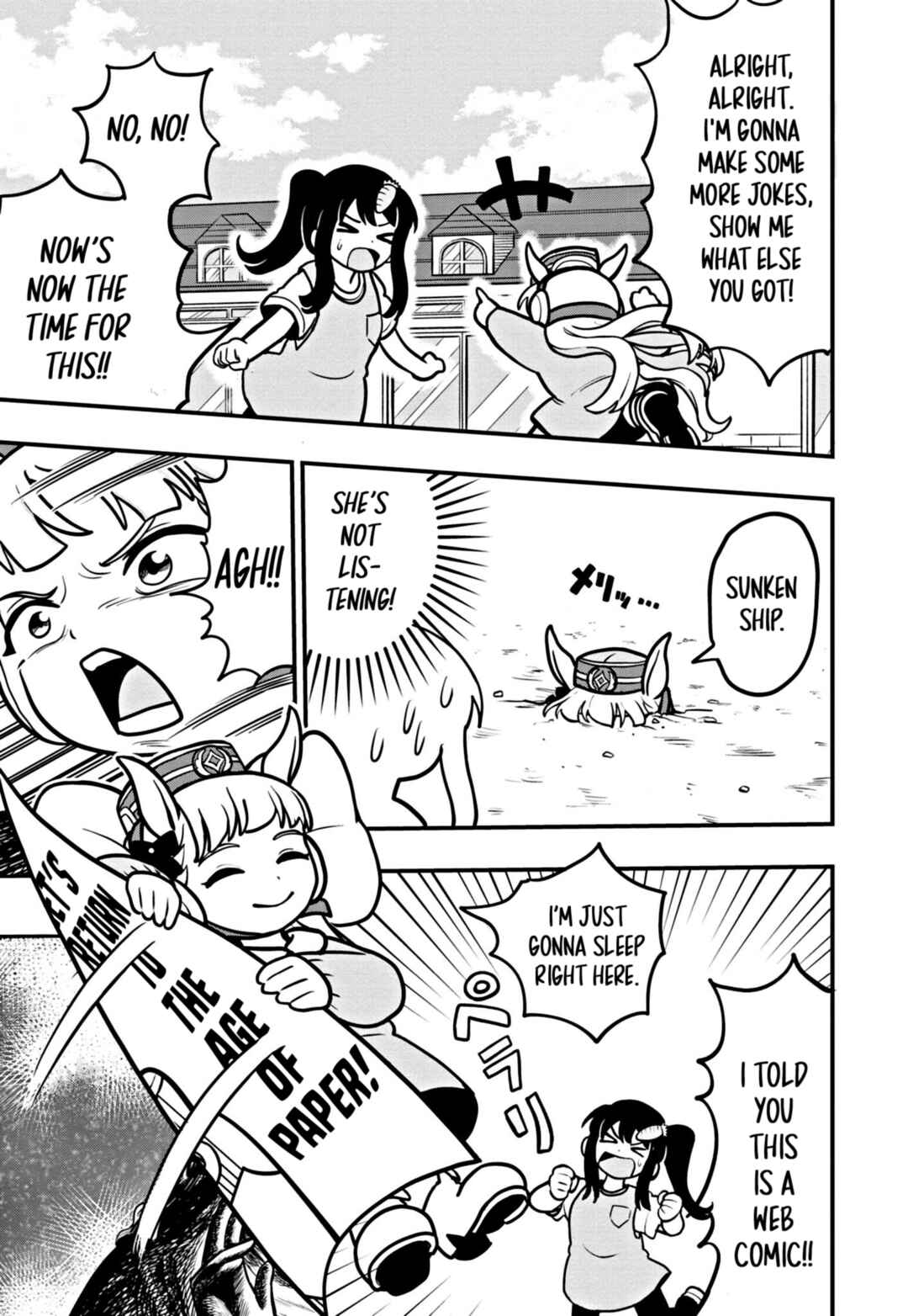 Page 16 Chapter 1 Umamusume - Pretty Derby PisuPisu☆SupiSupi - Golshi-chan