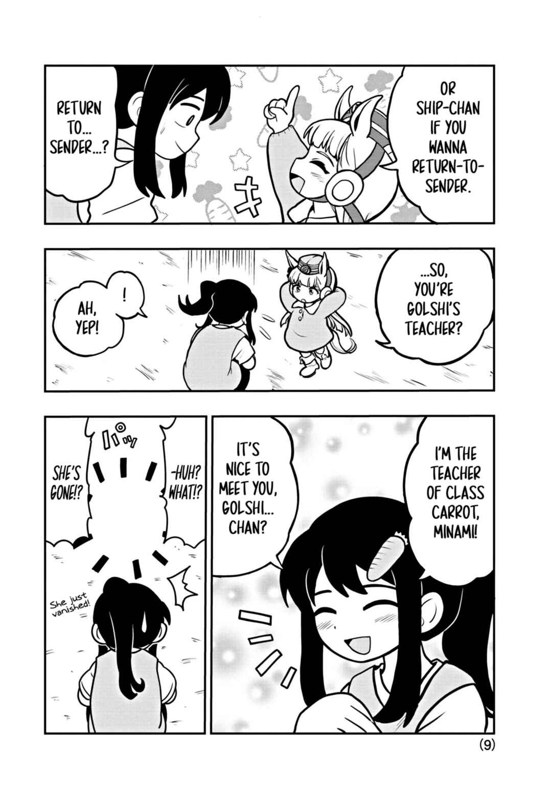 Page 9 Chapter 1 Umamusume - Pretty Derby PisuPisu☆SupiSupi - Golshi-chan
