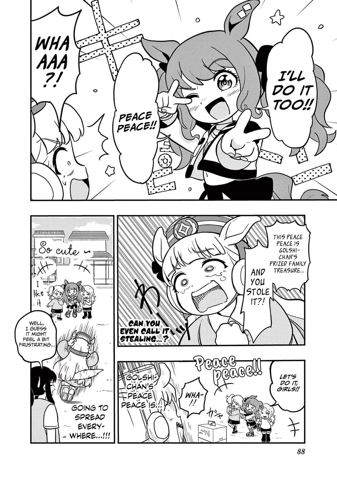 Page 8 Chapter 13 Umamusume - Pretty Derby PisuPisu☆SupiSupi - Golshi-chan