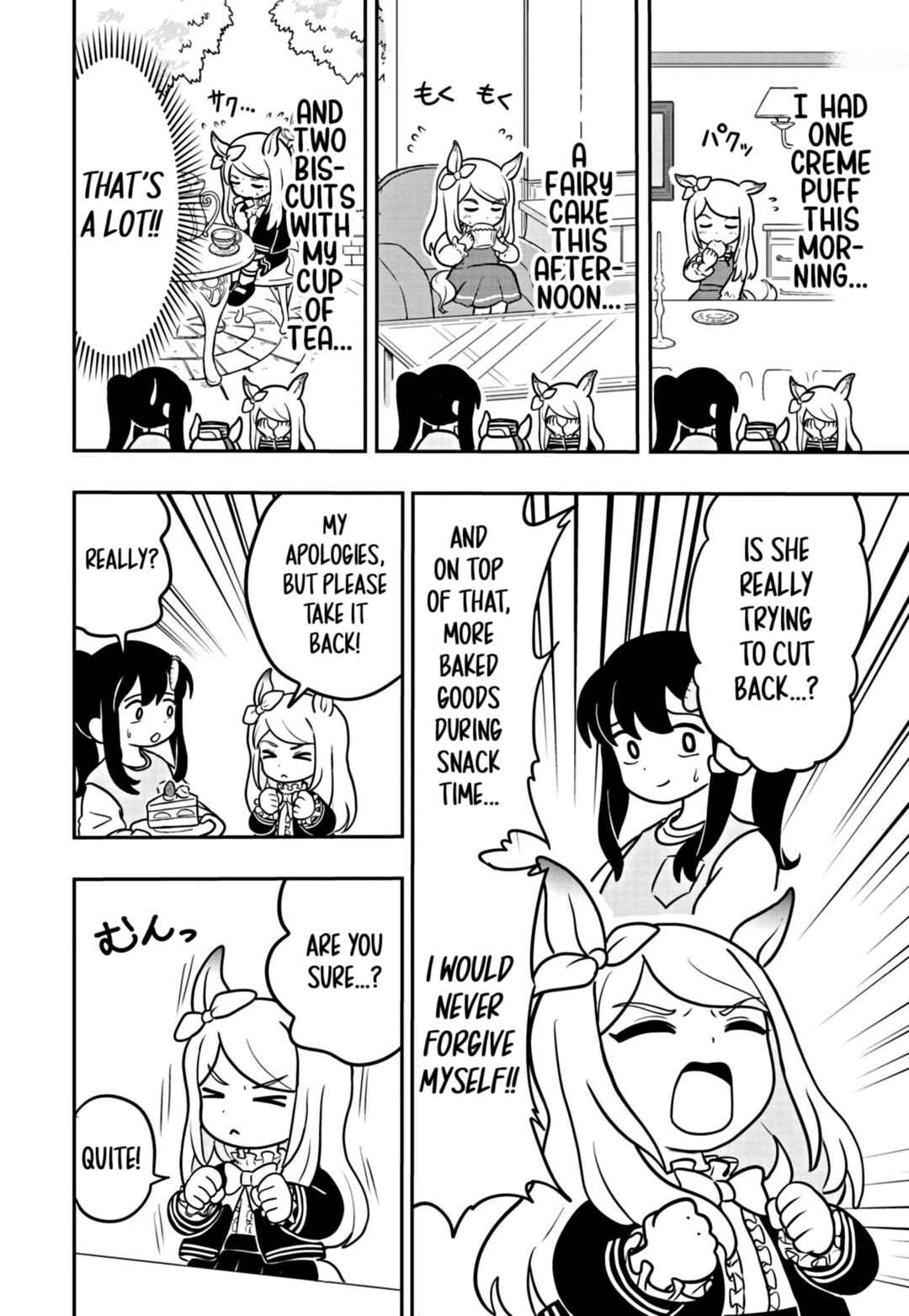 Page 14 Chapter 4 Umamusume - Pretty Derby PisuPisu☆SupiSupi - Golshi-chan