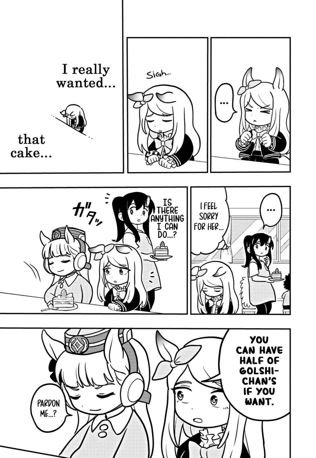 Page 15 Chapter 4 Umamusume - Pretty Derby PisuPisu☆SupiSupi - Golshi-chan
