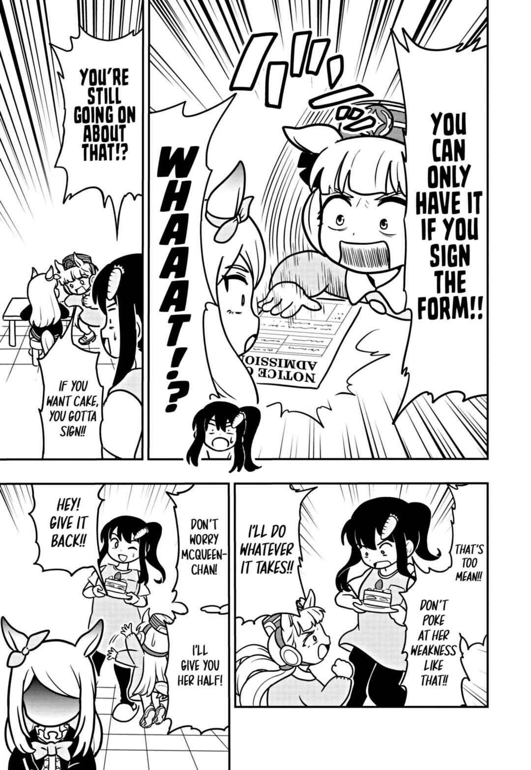 Page 17 Chapter 4 Umamusume - Pretty Derby PisuPisu☆SupiSupi - Golshi-chan