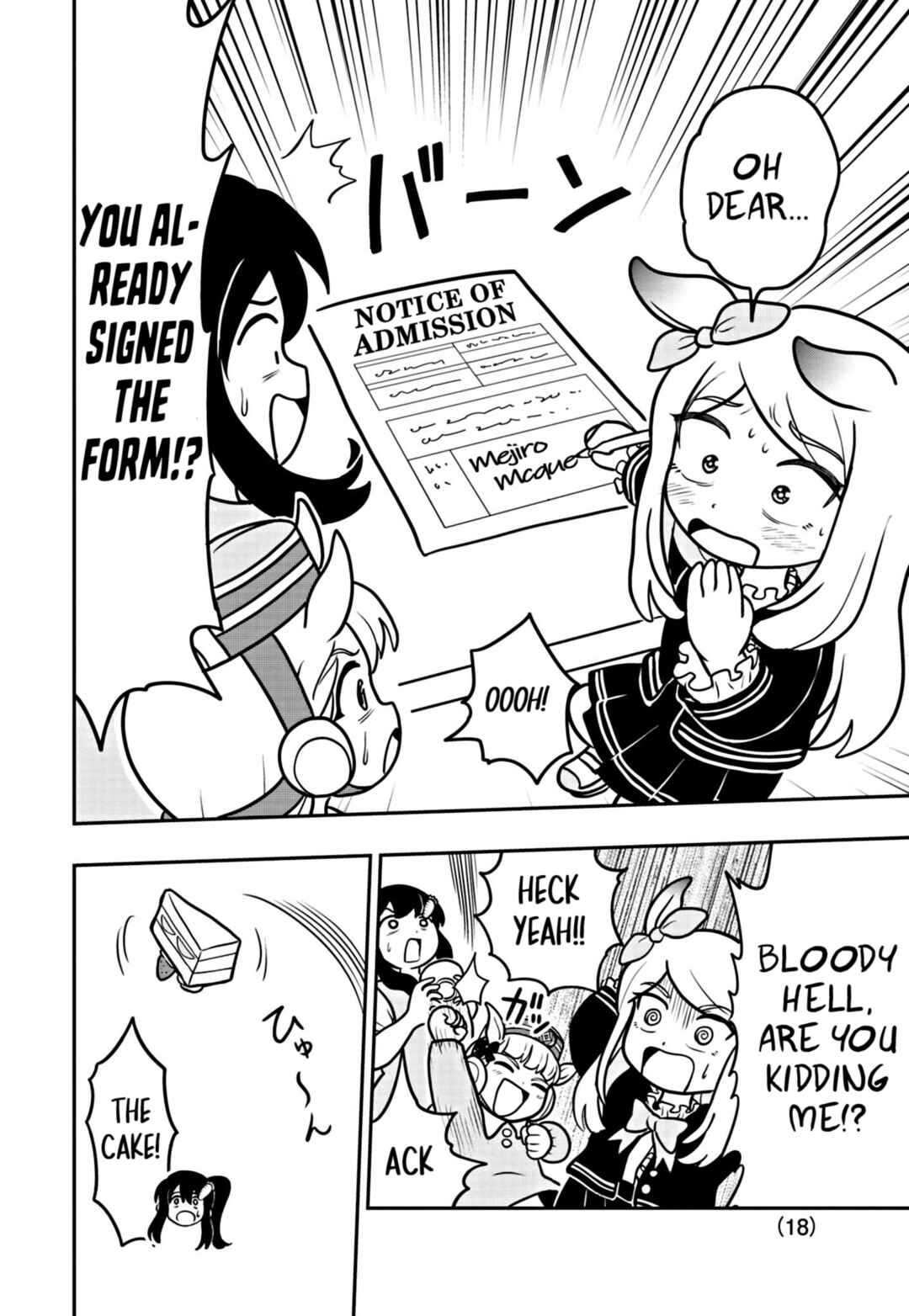 Page 18 Chapter 4 Umamusume - Pretty Derby PisuPisu☆SupiSupi - Golshi-chan