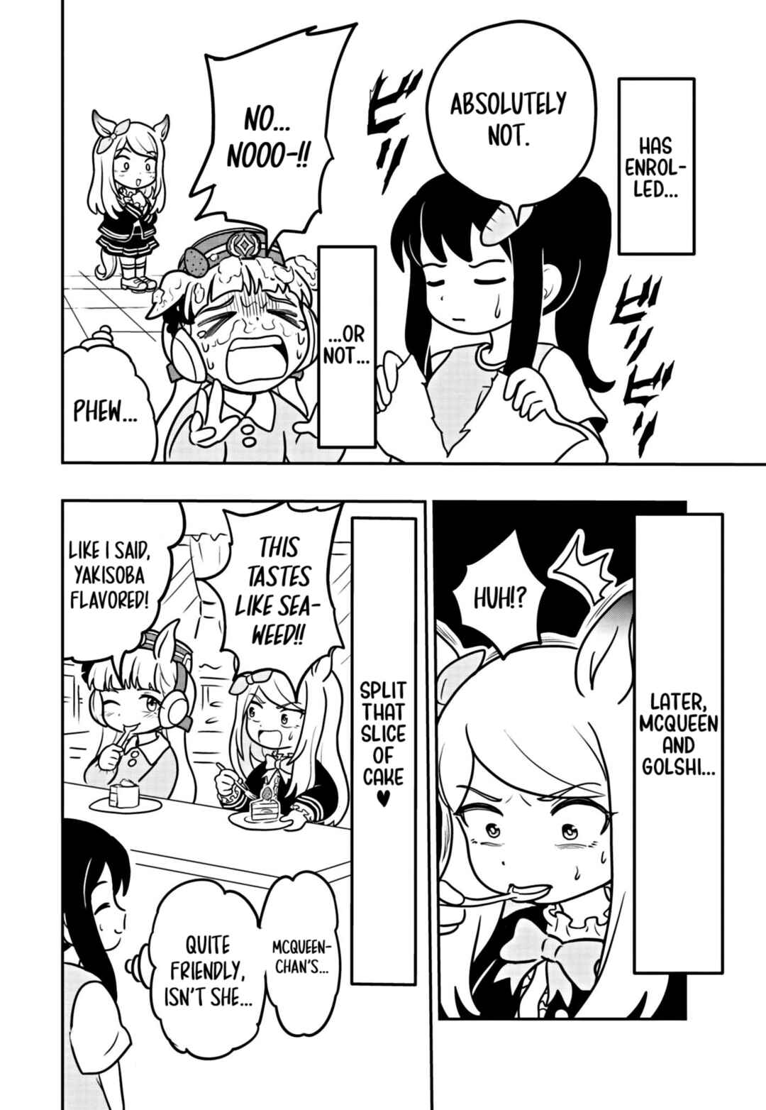 Page 20 Chapter 4 Umamusume - Pretty Derby PisuPisu☆SupiSupi - Golshi-chan