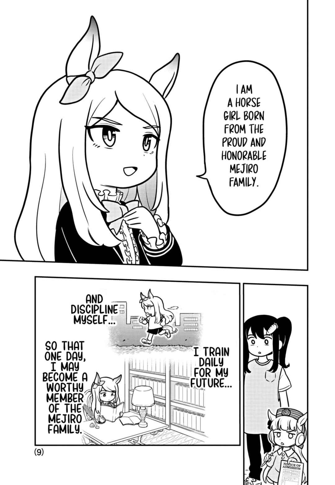 Page 9 Chapter 4 Umamusume - Pretty Derby PisuPisu☆SupiSupi - Golshi-chan