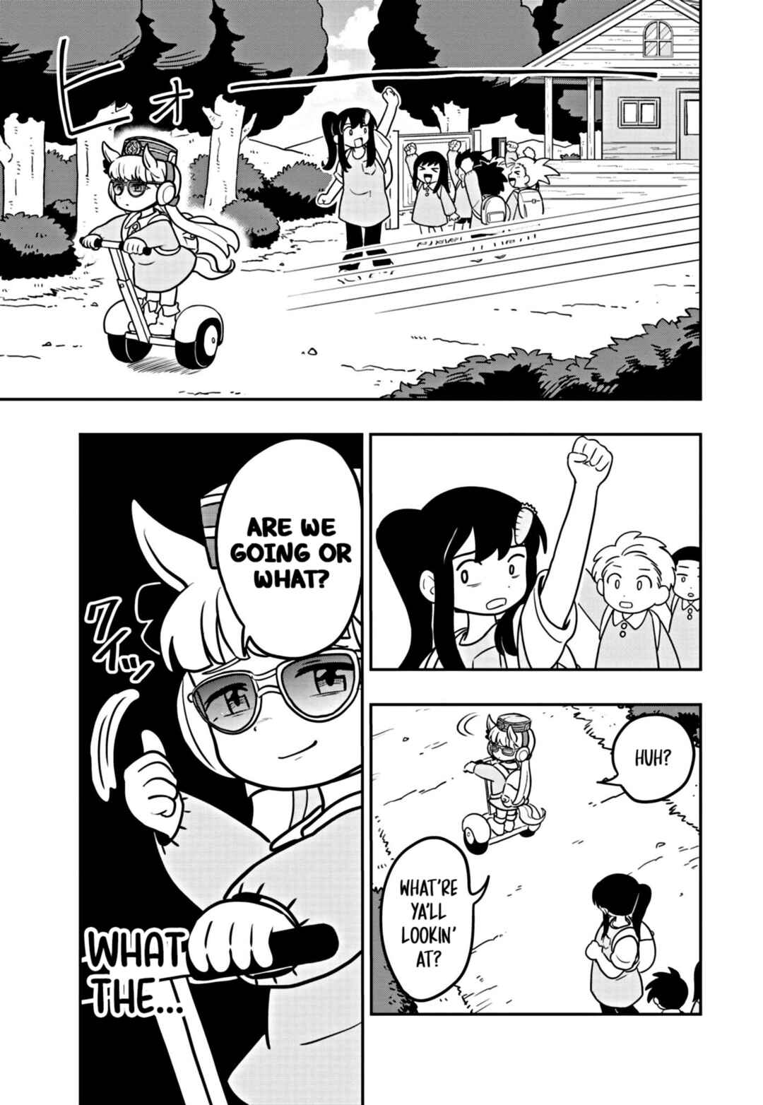 Page 3 Chapter 7 Umamusume - Pretty Derby PisuPisu☆SupiSupi - Golshi-chan