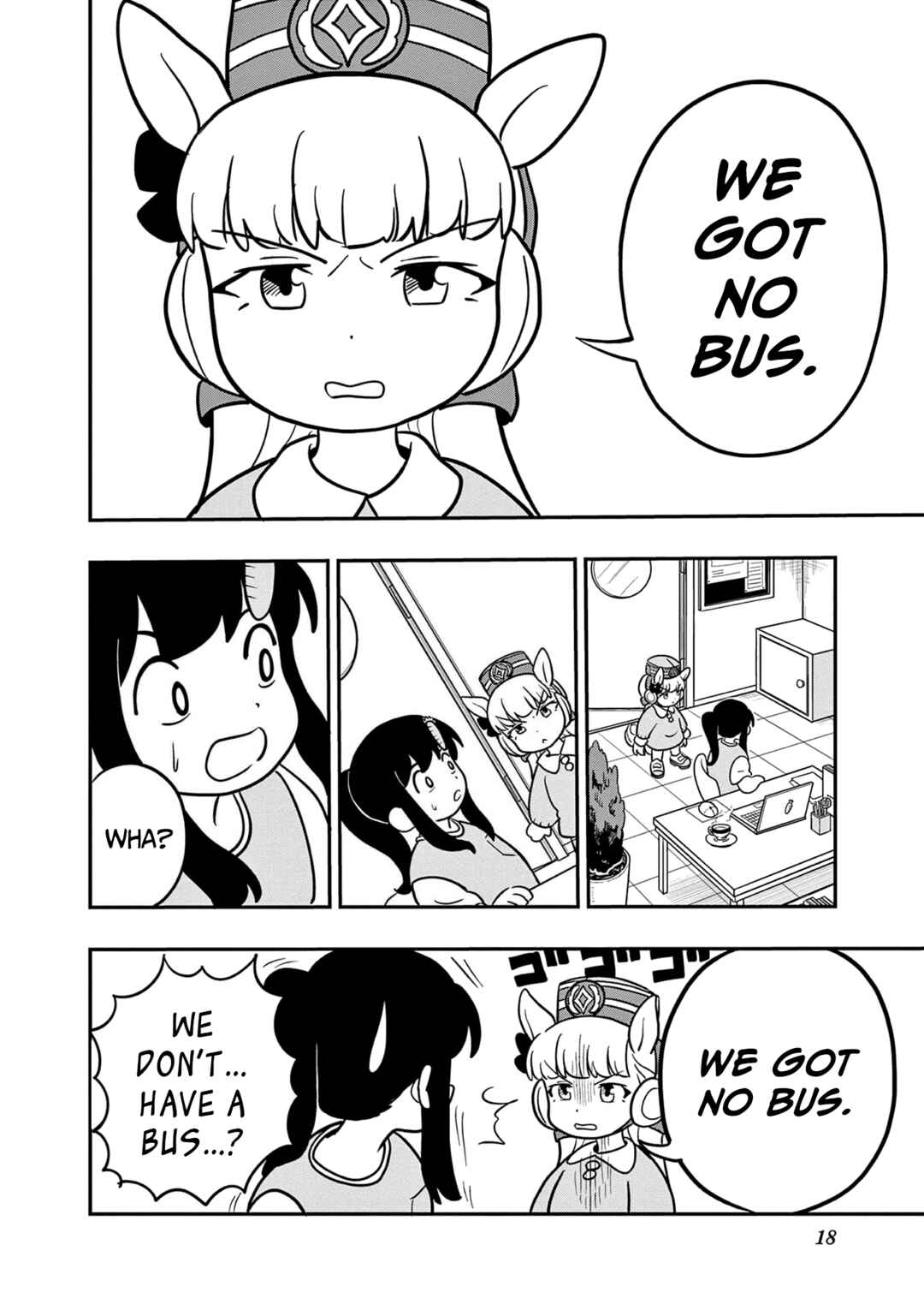 Page 2 Chapter 27 Umamusume - Pretty Derby PisuPisu☆SupiSupi - Golshi-chan