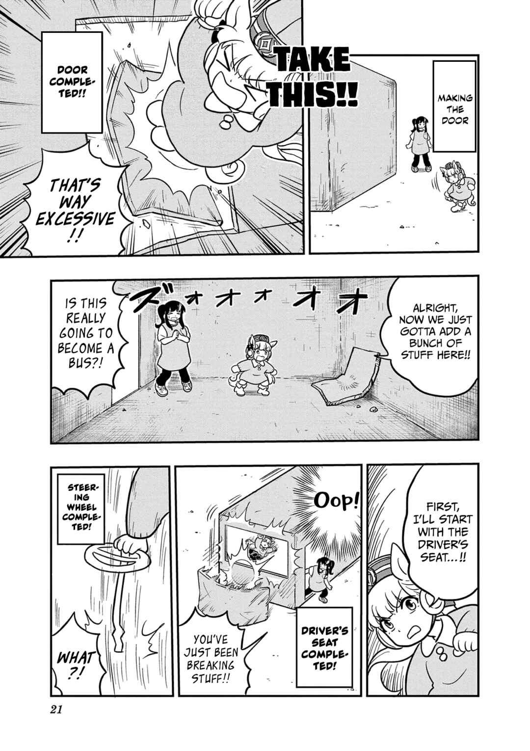 Page 5 Chapter 27 Umamusume - Pretty Derby PisuPisu☆SupiSupi - Golshi-chan