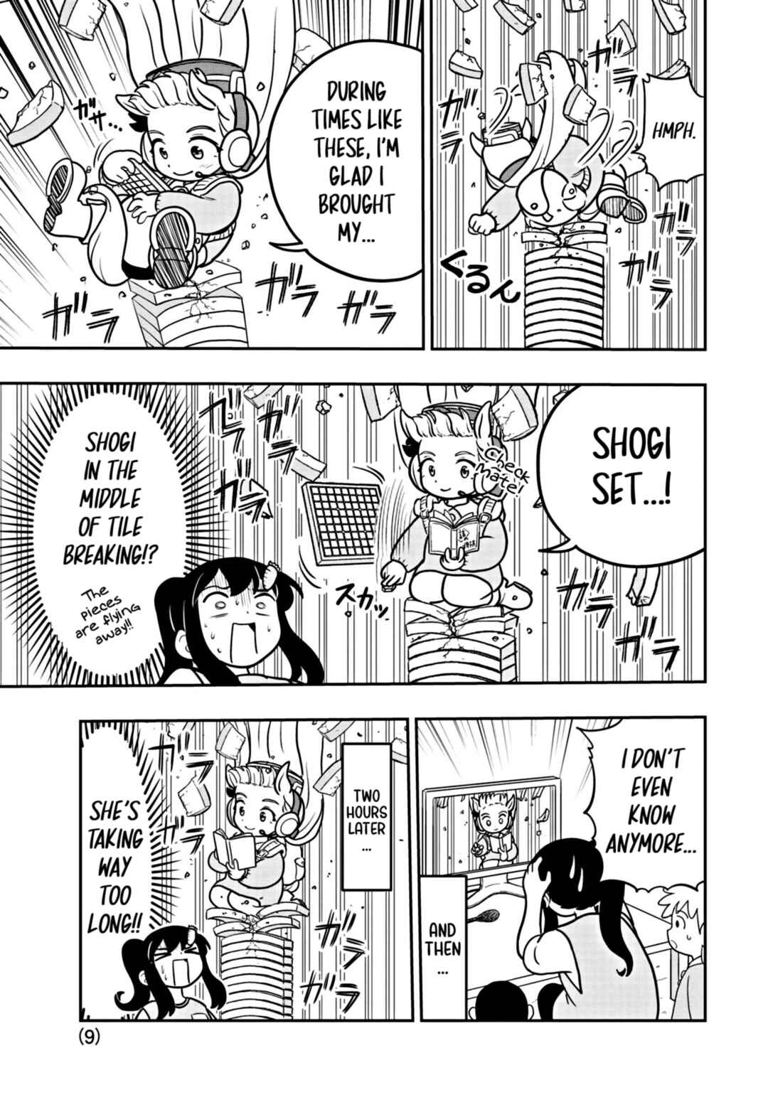 Page 9 Chapter 5 Umamusume - Pretty Derby PisuPisu☆SupiSupi - Golshi-chan