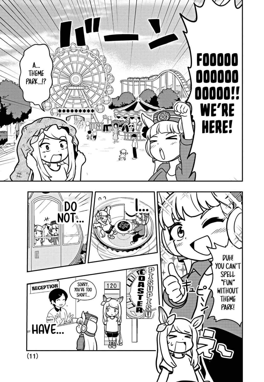 Page 11 Chapter 8 Umamusume - Pretty Derby PisuPisu☆SupiSupi - Golshi-chan
