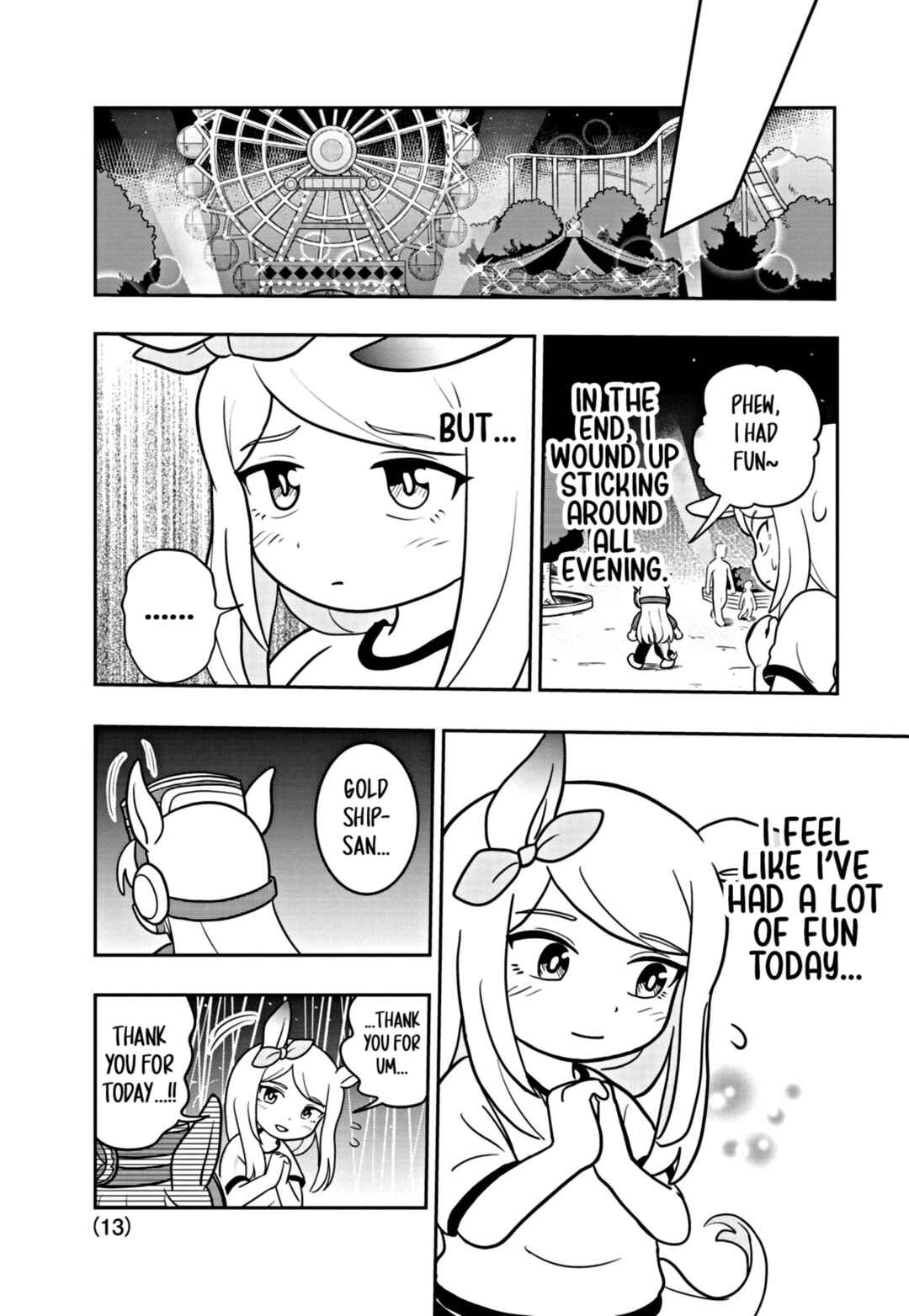 Page 13 Chapter 8 Umamusume - Pretty Derby PisuPisu☆SupiSupi - Golshi-chan