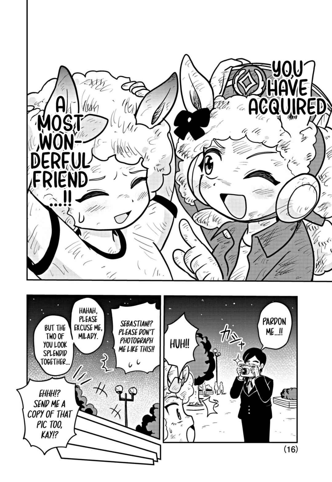 Page 16 Chapter 8 Umamusume - Pretty Derby PisuPisu☆SupiSupi - Golshi-chan